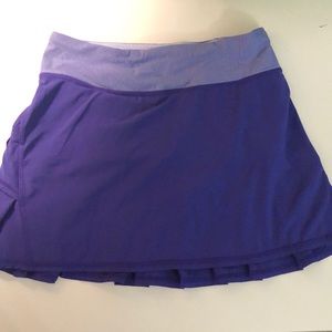 Lululemon tennis skirt